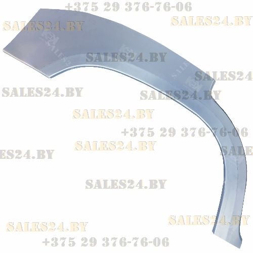 Арка задняя правая GREAT WALL SAFE 2001-2010 5 дв. | Кузовсталь / Беларусь