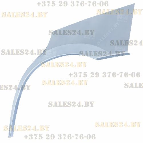 Арка задняя левая SUBARU FORESTER 2002-2008 | Кузовсталь / Беларусь 6 Арка задняя левая SUBARU FORESTER 2002-2008 | Кузовсталь / Беларусь 5