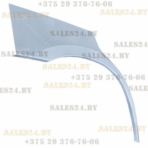 Арка задняя правая SUBARU FORESTER 2002-2008 | Кузовсталь / Беларусь 6 Арка задняя правая SUBARU FORESTER 2002-2008 | Кузовсталь / Беларусь 5