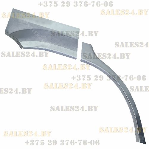 Арка задняя правая HONDA HR-V 1999-2006 5 дв | Кузовсталь / Беларусь