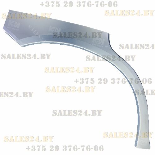 Арка задняя правая HYUNDAI TUCSON 1 2004-2009 внедорожник 5 дв | Кузовсталь / Беларусь