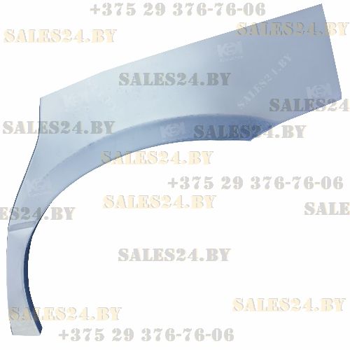 Арка задняя левая SUBARU OUTBACK 2003-2009 седан | Кузовсталь / Беларусь