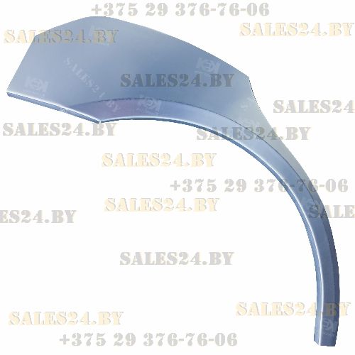 Арка задняя правая MERCEDES ML W164 2005-2011 | Кузовсталь / Беларусь
