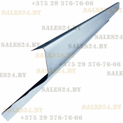 Порог (0,8 мм, ОЦИНК) правый MITSUBISHI LANCER 9 2003-2007 4/5 дв | Кузовсталь / Беларусь