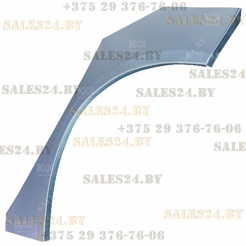 Арка задняя левая MITSUBISHI COLT 2004-2008 | Кузовсталь / Беларусь