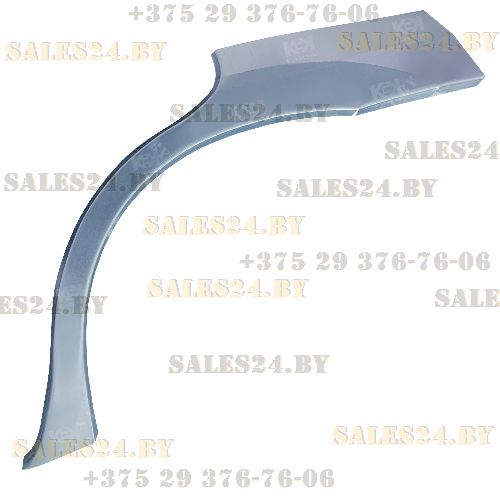 Арка задняя левая MAZDA 121 DW 1996-2000 | Кузовсталь / Беларусь 2 Арка задняя левая MAZDA 121 DW 1996-2000 | Кузовсталь / Беларусь 1