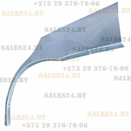 Арка задняя левая MAZDA 121 DW 1996-2000 | Кузовсталь / Беларусь 4 Арка задняя левая MAZDA 121 DW 1996-2000 | Кузовсталь / Беларусь 3