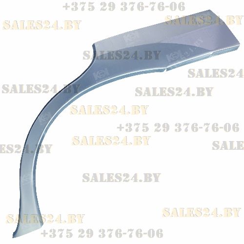 Арка задняя левая MAZDA 121 DW 1996-2000 | Кузовсталь / Беларусь 6 Арка задняя левая MAZDA 121 DW 1996-2000 | Кузовсталь / Беларусь 5