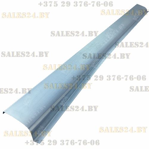 Порог (1,0 мм, ОЦИНК) правый VW GOLF 3 1993-2000 3/5 дв | Кузовсталь / Беларусь