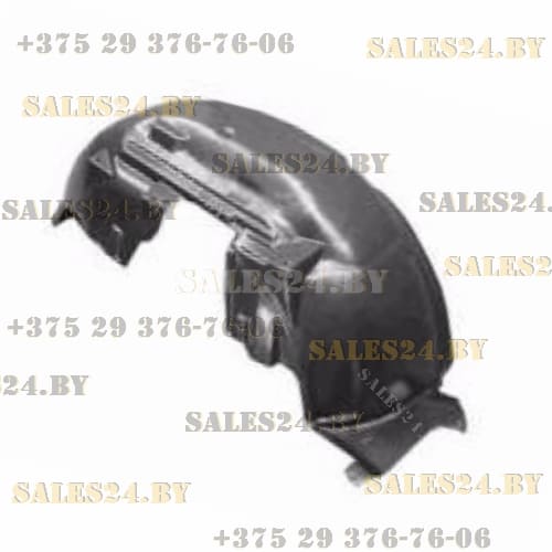Защита колеса - подкрылок передний левый (LX) KIA SORENTO BL 2006-2009 | TYG / Тайвань