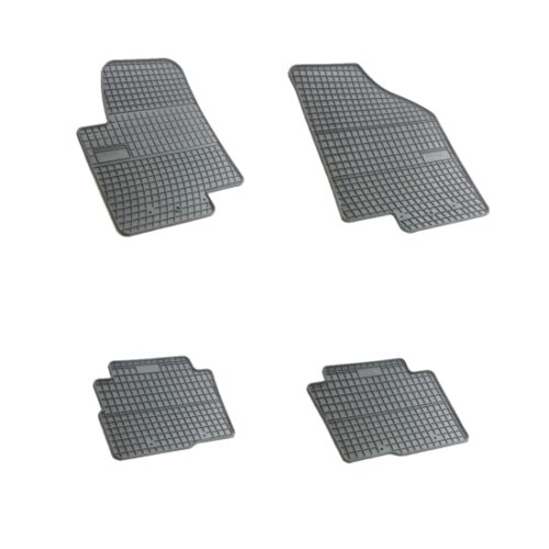 Коврики резиновые FROGUM (PL) 4 шт. для KIA SOUL 2009-2012 (КИА СОУЛ) 1