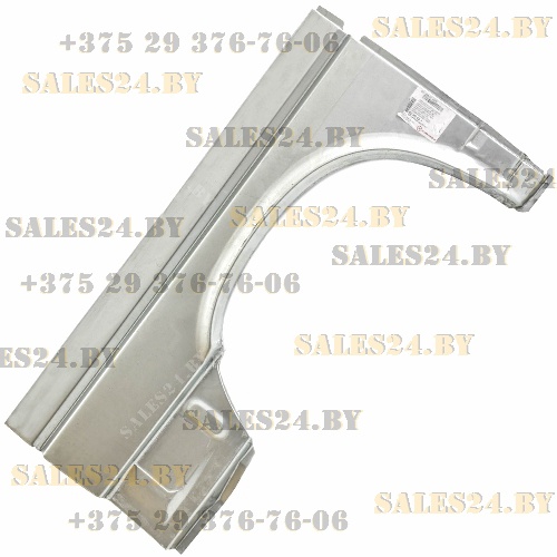 Крыло заднее правое [ Короткая База 2900 мм ] VW TRANSPORTER T4 1990-2003 | ЕС / Европейский союз