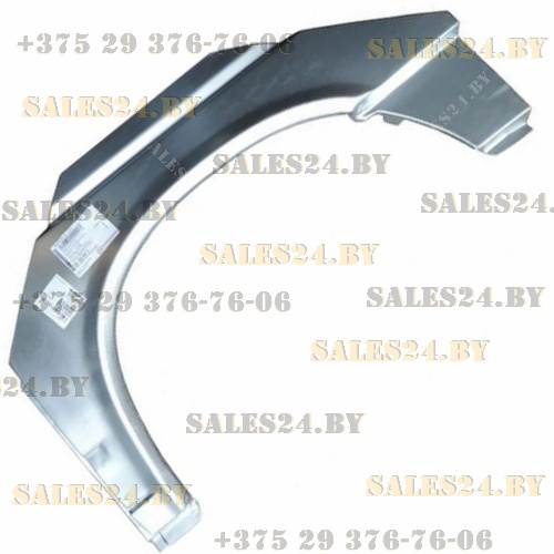 Арка задняя левая [ Короткая База 2900 мм ] VW TRANSPORTER T4 1990-2003 | ЕС / Европейский союз