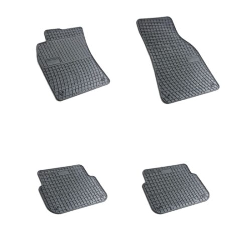Коврики резиновые FROGUM (PL) 4 шт. для AUDI A6 2004-2011 (АУДИ А6) 1