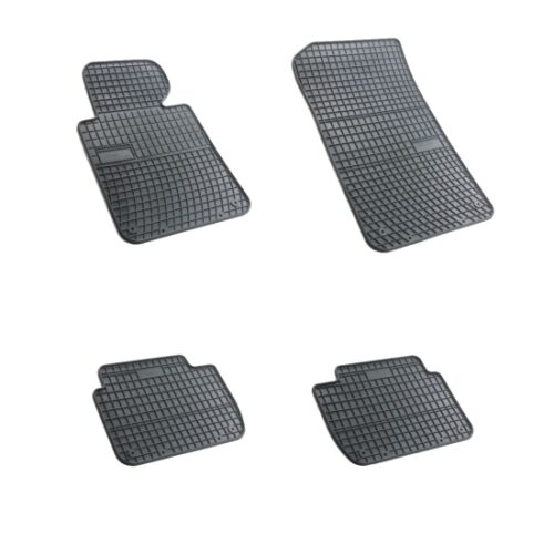 Коврики резиновые FROGUM (PL) 4 шт. для BMW 3 E46 1998-2005 (БМВ 3) 1