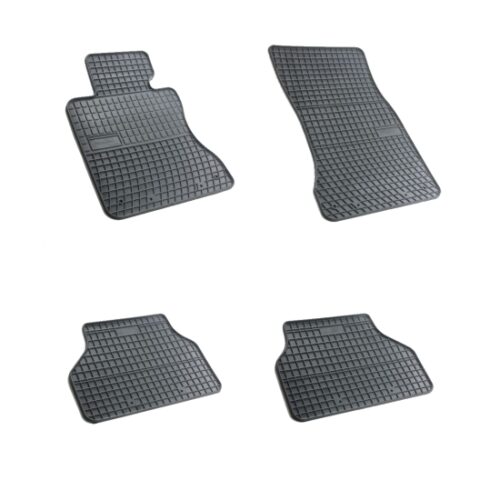 Коврики резиновые FROGUM (PL) 4 шт. для BMW 5 E60 2003-2010 (БМВ 5) 1