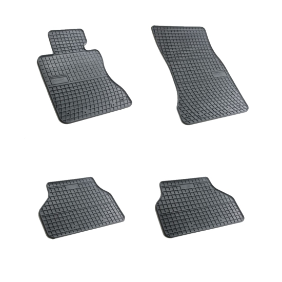 Коврики резиновые FROGUM (PL) 4 шт. для BMW 5 E60 2003-2010 (БМВ 5)