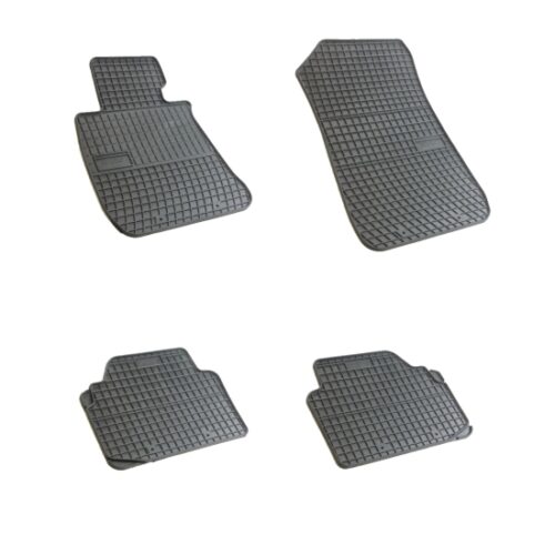 Коврики резиновые FROGUM (PL) 4 шт. для BMW 3 E90 2005-2011 (БМВ 3) 1