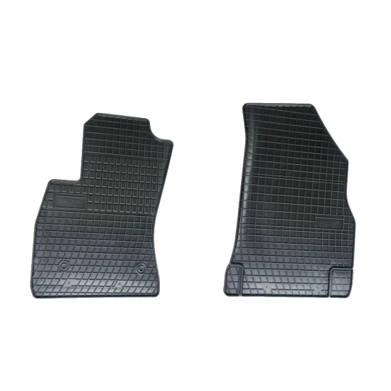 Коврики резиновые FROGUM (PL) 2 шт. для FIAT DOBLO 2001-2010 (ФИАТ ДОБЛО)