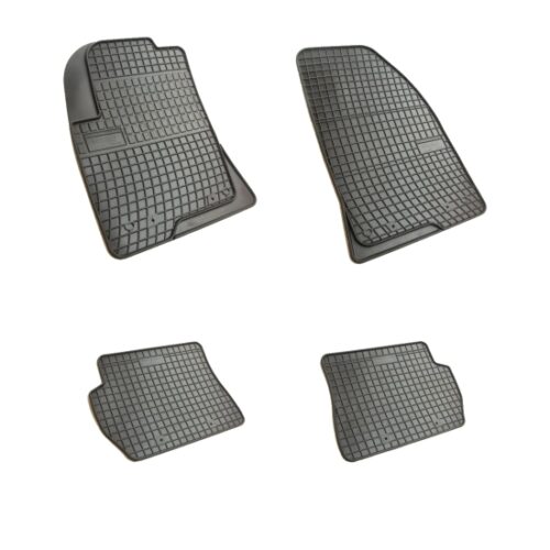 Коврики резиновые FROGUM (PL) 4 шт. для FORD FUSION 2002-2005 (ФОРД ФЪЮЖН) 1