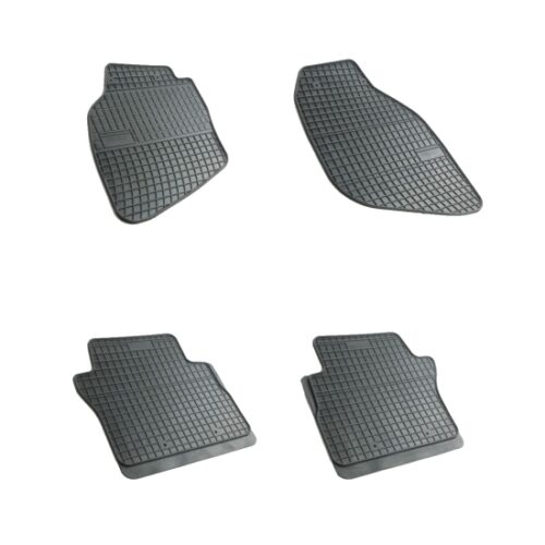 Коврики резиновые FROGUM (PL) 4 шт. для HONDA JAZZ 2002-н.в. (ХОНДА ДЖАЗЗ) 1