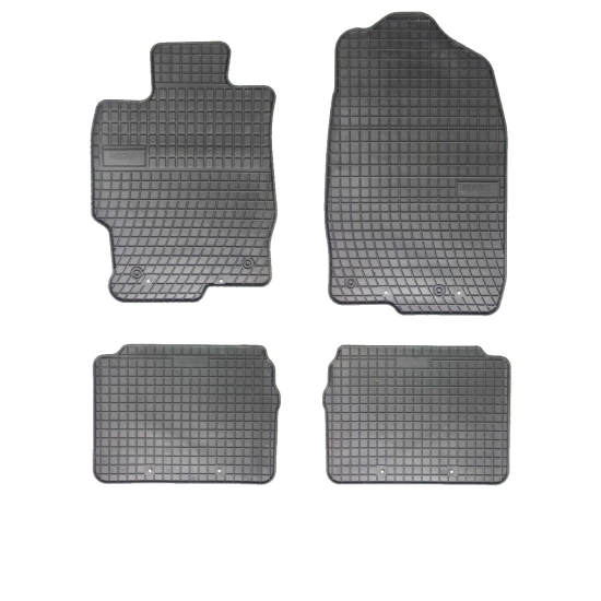 Коврики резиновые FROGUM (PL) 4 шт. для MAZDA 6 2007-2012 (МАЗДА 6)