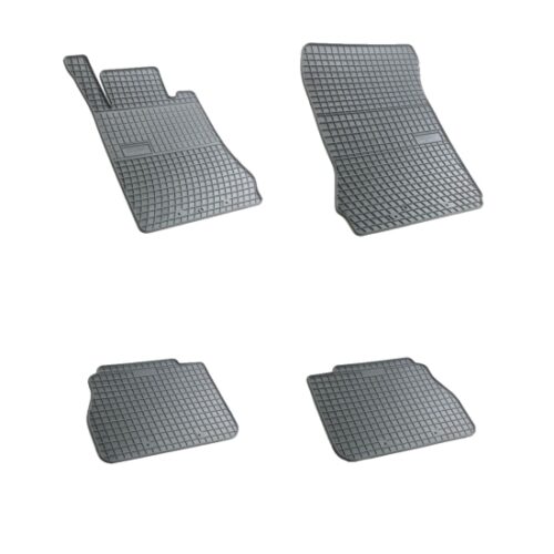 Коврики резиновые FROGUM (PL) 4 шт. для MERCEDES E W210 95-2002 (МЕРСЕДЕС W210) 1