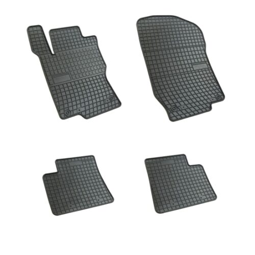 Коврики резиновые FROGUM (PL) 4 шт. для MERCEDES ML W164 2005-2011 (МЕРСЕДЕС W164) 1