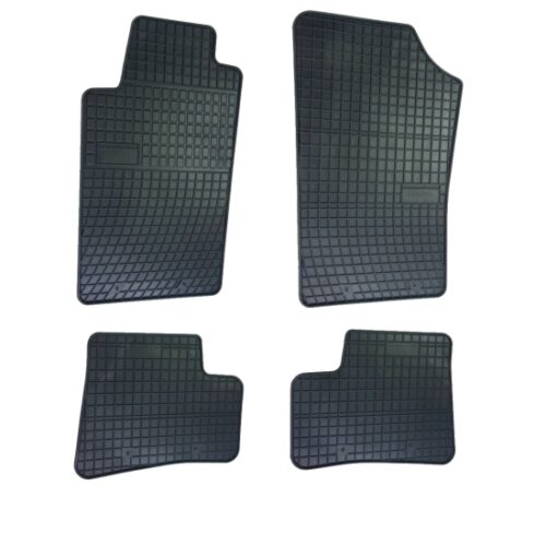 Коврики резиновые FROGUM (PL) 4 шт. для PEUGEOT 206 1998-н.в. (ПЕЖО 206) 1