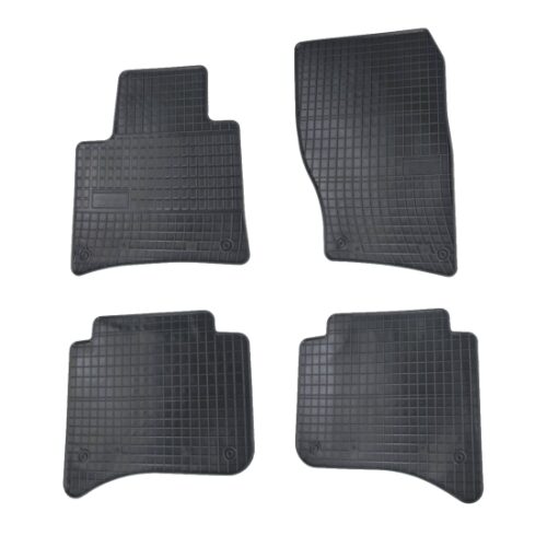 Коврики резиновые FROGUM (PL) 4 шт. для RENAULT CLIO 2005-2012 (РЕНО КЛИО) 1