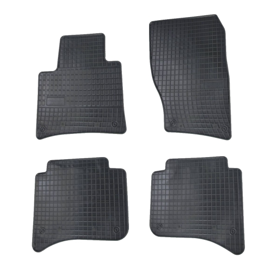 Коврики резиновые FROGUM (PL) 4 шт. для RENAULT CLIO 2005-2012 (РЕНО КЛИО)