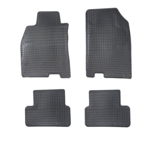 Коврики резиновые FROGUM (PL) 4 шт. для RENAULT FLUENCE 2010-2012 (РЕНО ФЛЮЭНС) 1