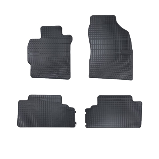 Коврики резиновые FROGUM (PL) 4 шт. для TOYOTA AURIS 2006-2012 (ТОЙОТА АУРИС)