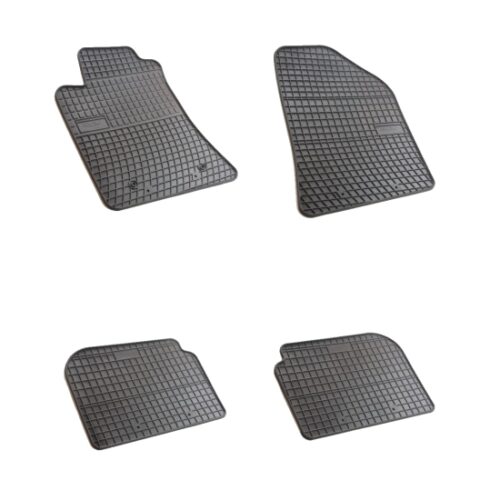 Коврики резиновые FROGUM (PL) 4 шт. для TOYOTA AVENSIS 2003-2008 (ТОЙОТА АВЕНСИС) 1
