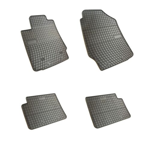 Коврики резиновые FROGUM (PL) 4 шт. для TOYOTA COROLLA AE12 2002-2007 (ТОЙОТА КОРОЛА) 1