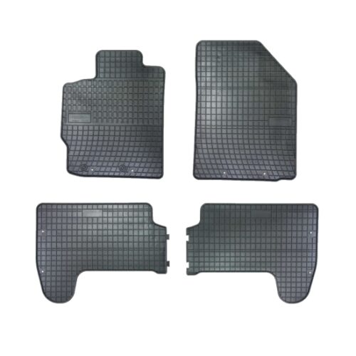 Коврики резиновые FROGUM (PL) 4 шт. для TOYOTA YARIS 2006-2011 (ТОЙОТА ЯРИС) 1