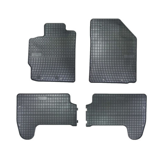 Коврики резиновые FROGUM (PL) 4 шт. для TOYOTA YARIS 2006-2011 (ТОЙОТА ЯРИС)