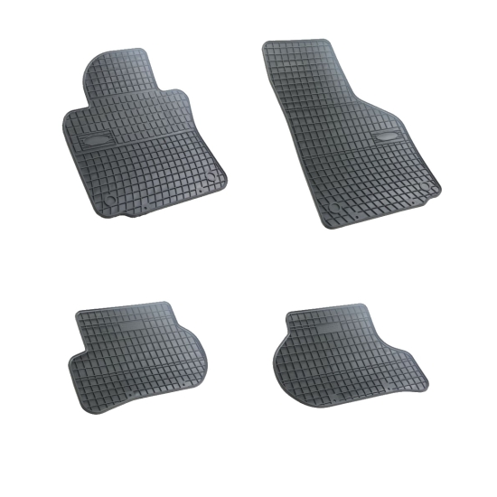 Коврики резиновые FROGUM (PL) 4 шт. для VW GOLF 5 2003-2009 (ВОЛЬКСВАГЕН ГОЛЬФ 5)