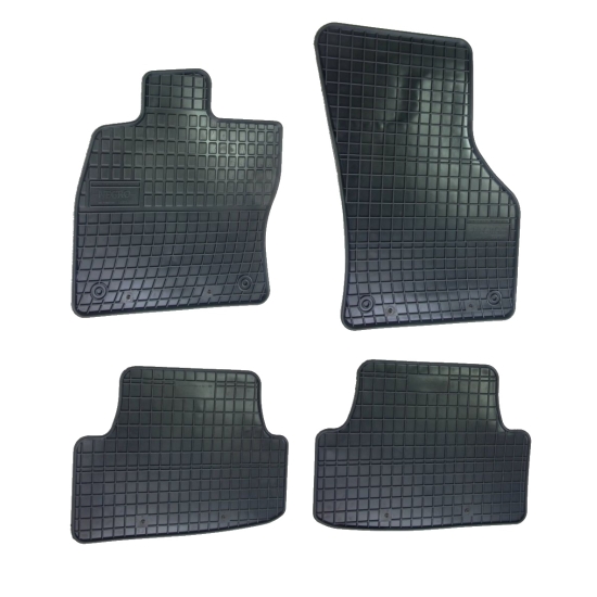 Коврики резиновые FROGUM (PL) 4 шт. для VW GOLF 7 2012-н.в. (ВОЛЬКСВАГЕН ГОЛЬФ 7)