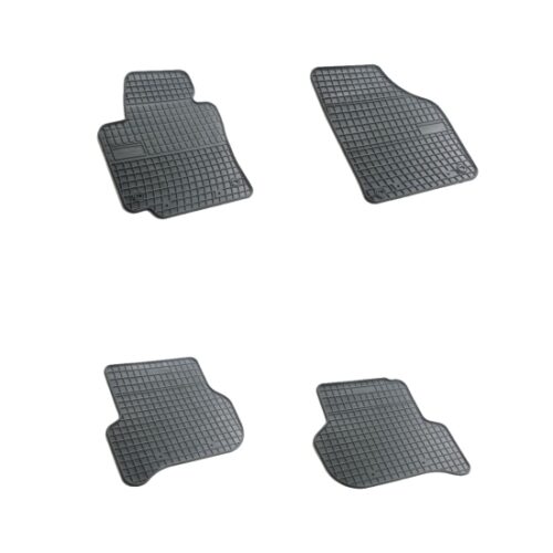 Коврики резиновые FROGUM (PL) 4 шт. для VW GOLF 5 PLUS 2005-2013 (ВОЛЬКСВАГЕН ГОЛЬФ 5 ПЛЮС) 1