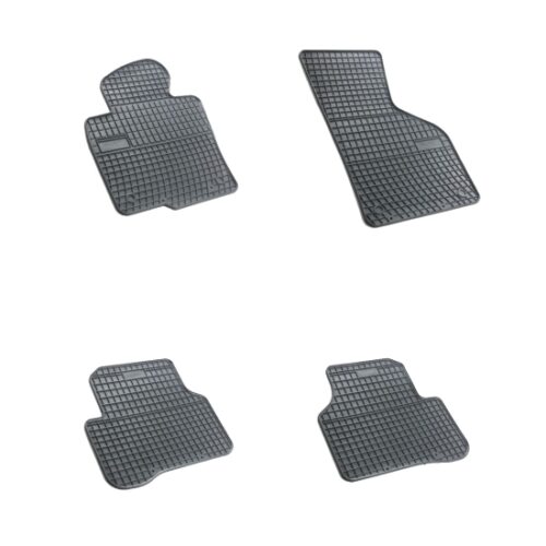 Коврики резиновые FROGUM (PL) 4 шт. для VW PASSAT B6 2005-2010 (ВОЛЬКСВАГЕН ПАССАТ Б6) 1