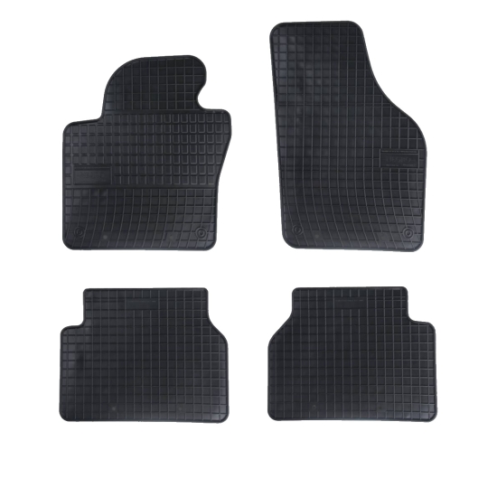 Коврики резиновые FROGUM (PL) 4 шт. для VW TIGUAN 2007-н.в. (ВОЛЬКСВАГЕН ТИГУАН)