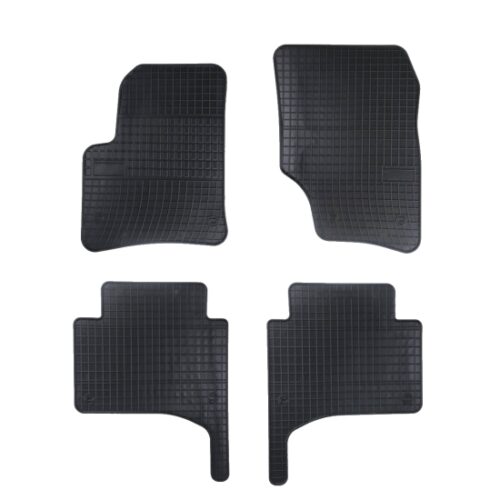 Коврики резиновые FROGUM (PL) 4 шт. для VW TOUAREG 2002-2010 (ВОЛЬКСВАГЕН ТУАРЕГ) 1