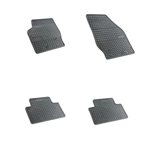 Коврики резиновые FROGUM (PL) 4 шт. для VOLVO XC90 2002-н.в. (ВОЛЬВО ИКСЦ90) 1