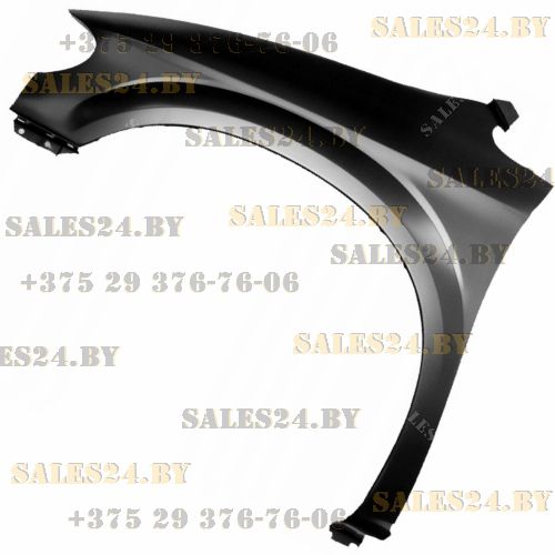 Крыло переднее левое CHRYSLER VOYAGER / TOWN&COUNTRY / DODGE CARAVAN 1999-2007 | AVG / Чехия - Тайвань - Китай