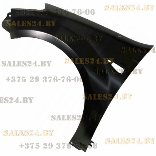 Крыло переднее левое с отв. повторителя поворота RENAULT SANDERO 2008-2013 / DACIA SANDERO 2008-2012 | TYG / Тайвань