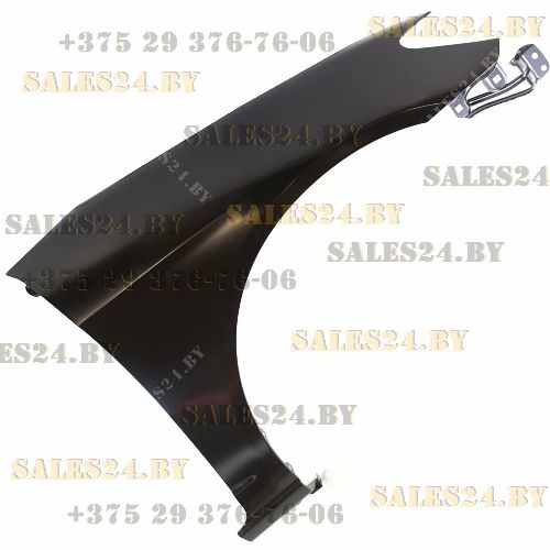 Крыло переднее правое без отв. повторителя (СЕДАН/КУПЕ ГИБРИД) HONDA CIVIC 2004-2005 | AVG / Чехия - Тайвань - Китай