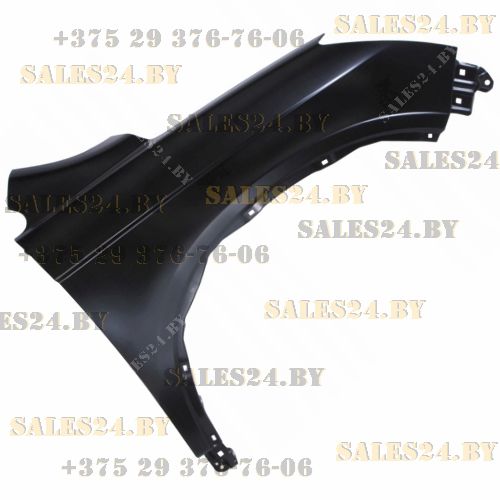Крыло переднее правое HONDA CR-V 2007-2012 | AVG / Чехия - Тайвань - Китай