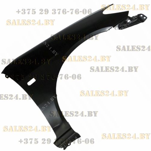 Крыло переднее правое с отв. повторителя (СЕДАН/КУПЕ ГИБРИД) HONDA CIVIC 2004-2005 | AVG / Чехия - Тайвань - Китай