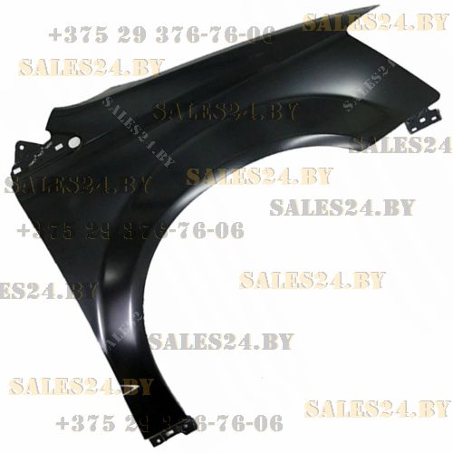Крыло переднее правое CHRYSLER VOYAGER / TOWN&COUNTRY / DODGE CARAVAN 2007-2012 | AVG / Чехия - Тайвань - Китай